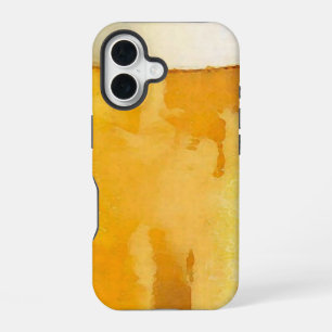 Glass of Beer iPhone 16 Case