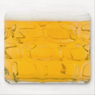 glass of beer mousepad