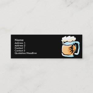Glass of Beer Profile Cards