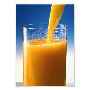 Glass of Juice Photo Print