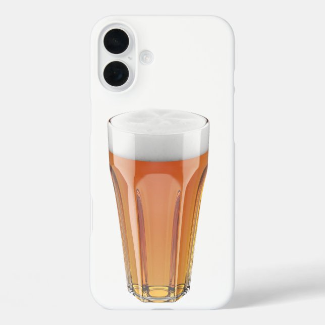 Glass of lager beer Case-Mate iPhone case (Back)