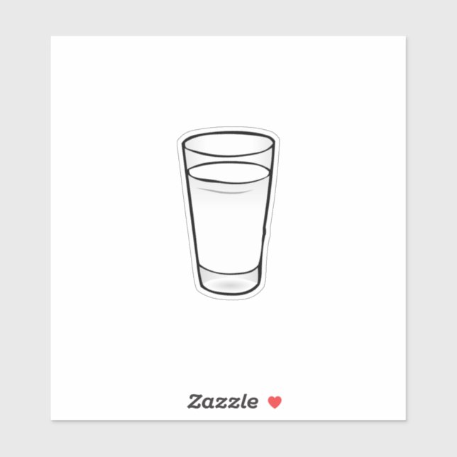 Glass of milk (Sheet)