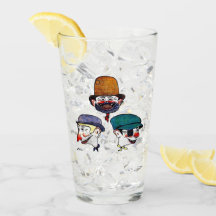 Glass of Nickel Feet