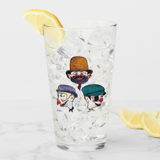 Glass of Nickel Feet (Front Ice)