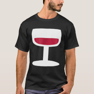Glass of red wine T-Shirt