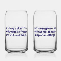 Glass of Tea Glass