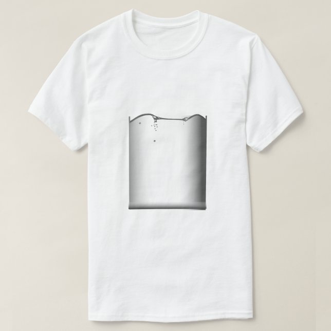 glass of water T-Shirt (Design Front)