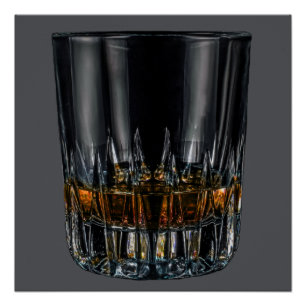 Glass of Whiskey --- Poster