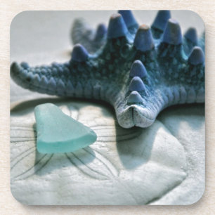 Glass on Dollar Coaster