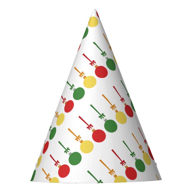 Glass Ornaments Party Hat (Front)
