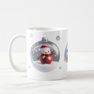 Glass Ornaments/Snowy - Mug