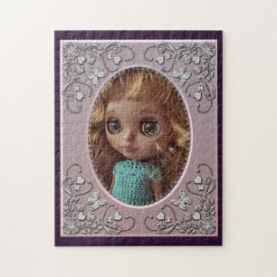 Glass photo frame , for photo , photo frame jigsaw puzzle