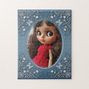 Glass photo frame , for photo , photo frame jigsaw puzzle