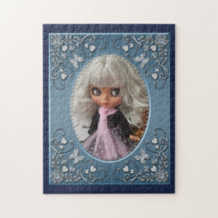 Glass photo frame , for photo , photo frame jigsaw puzzle