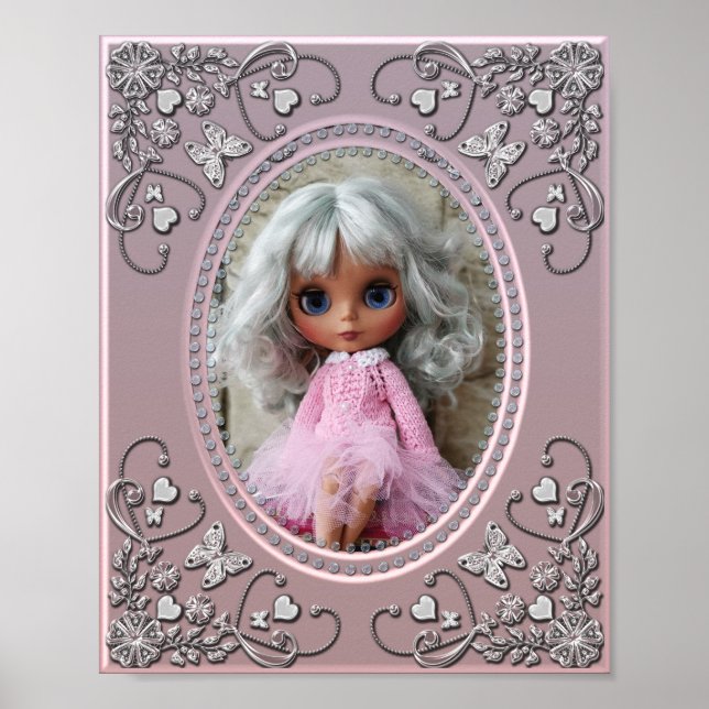 Glass photo frame , for photo , photo frame poster (Front)