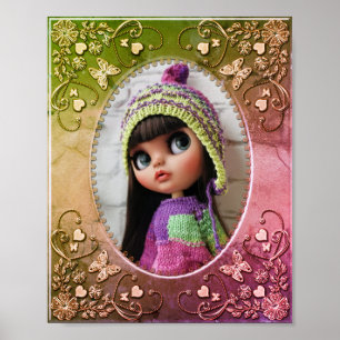 Glass photo frame , for photo , photo frame poster