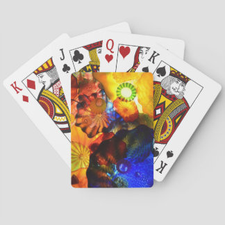Glass Playing Cards
