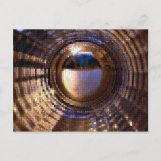 Glass Postcard