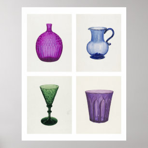 Glass Poster