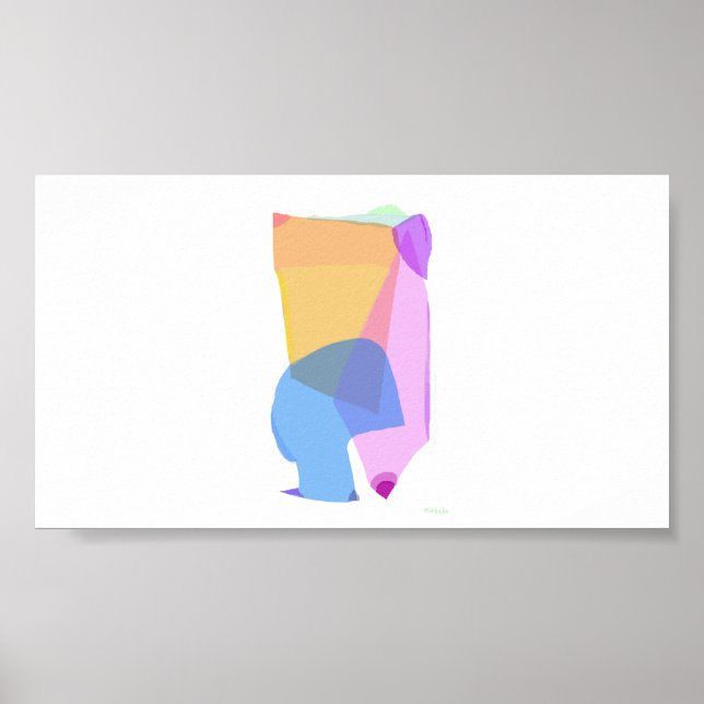 Glass Poster (Front)