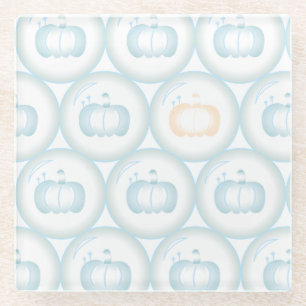 Glass Pumpkin - Princess Inspired Collection Coaster