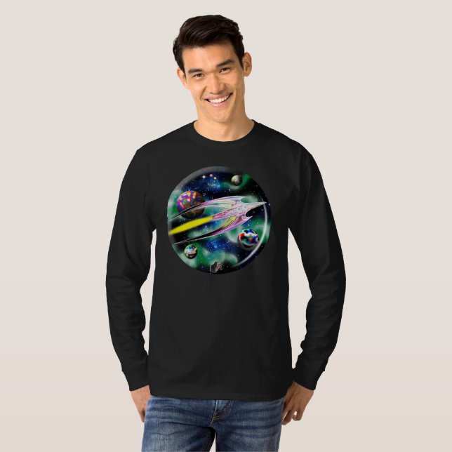 Glass Rocket T-Shirt (Front Full)