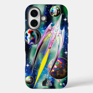 Glass Rocket Tough iPhone 16 Case