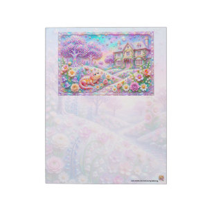 Glass Salamander Notepad