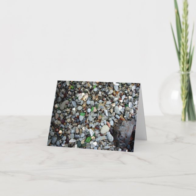 Glass Sand Card (Front)