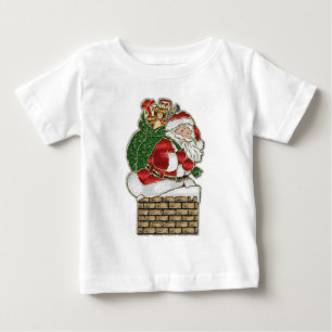 Glass Santa Effect 2 Baby T-Shirt