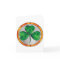 Glass Shamrock