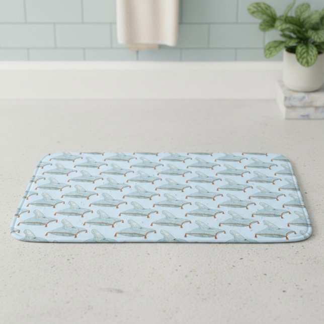Glass Slipper Bath Mat (Creator Uploaded)