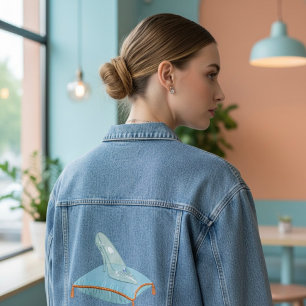 Glass Slipper Denim Jacket