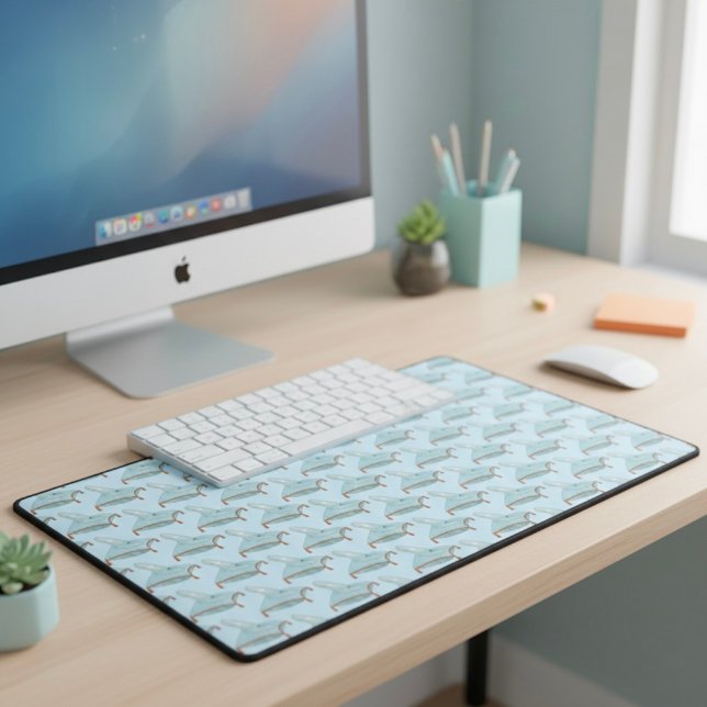 Glass Slipper Desk Mat (Creator Uploaded)