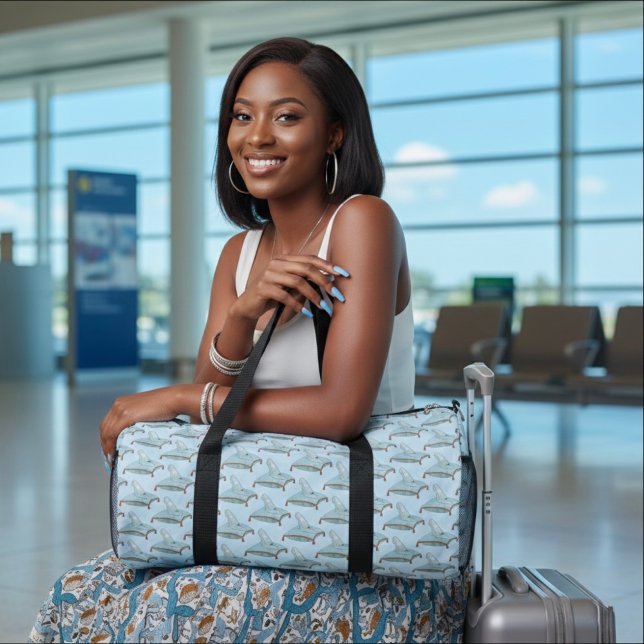 Glass Slipper Duffle Bag (Creator Uploaded)