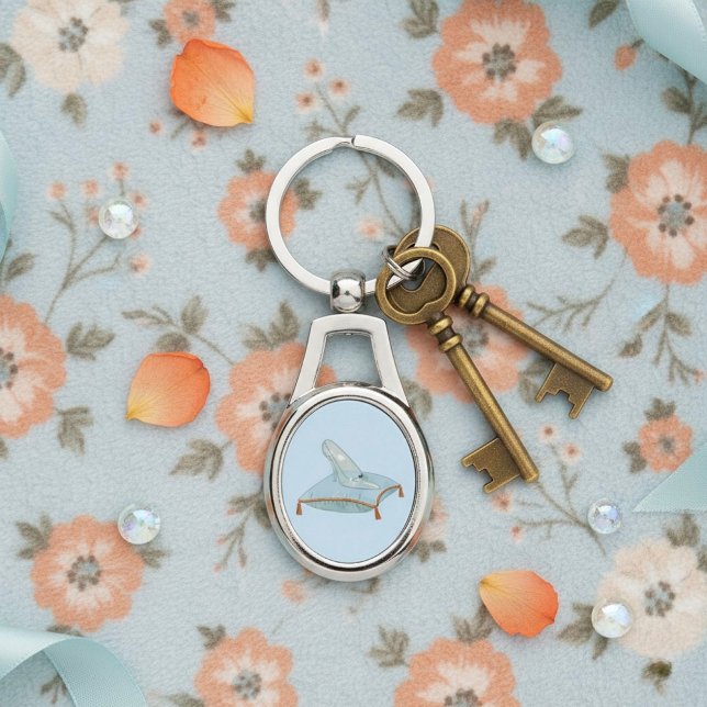 Glass Slipper Key Ring (Creator Uploaded)