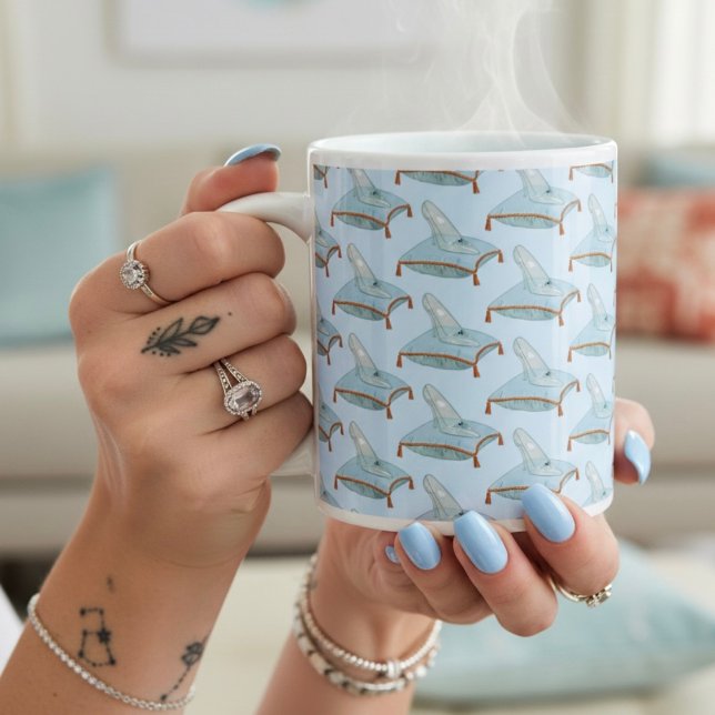 Glass Slipper Large Coffee Mug (Creator Uploaded)