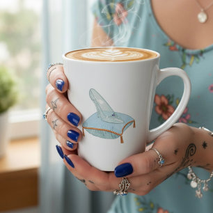Glass Slipper Latte Mug