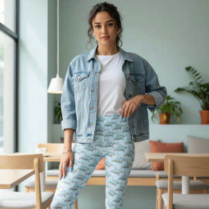 Glass Slipper Leggings