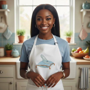 Glass Slipper Long Apron