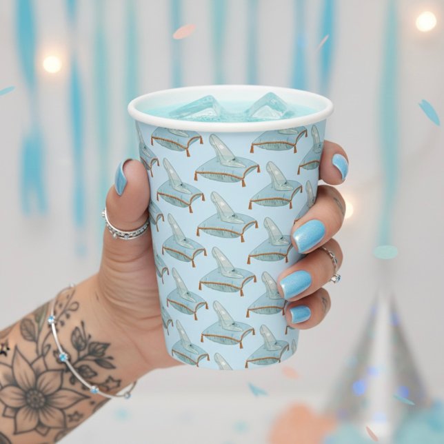 Glass Slipper Paper Cups (Creator Uploaded)