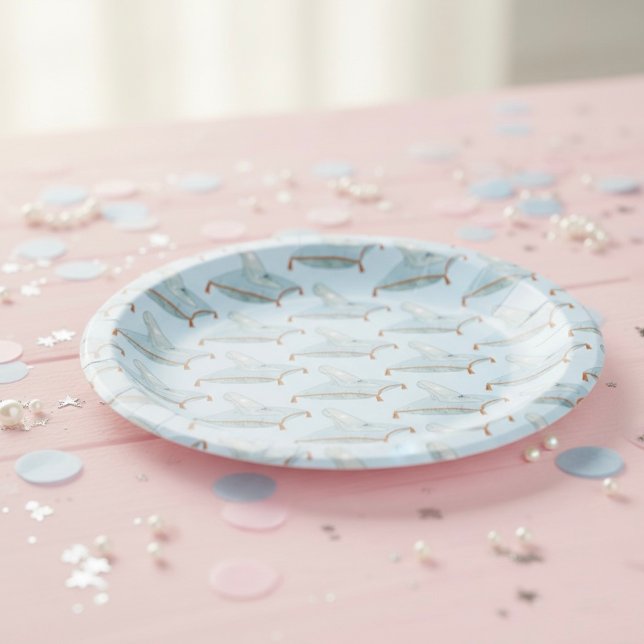 Glass Slipper Paper Plate (Creator Uploaded)