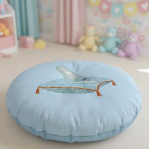 Glass Slipper Round Cushion
