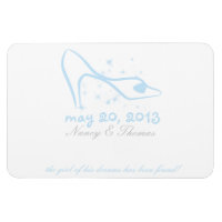 Glass Slipper Save the Date