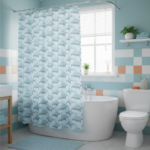 Glass Slipper Shower Curtain