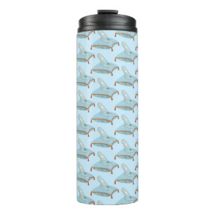 Glass Slipper Thermal Tumbler