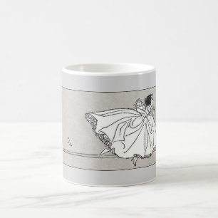 Glass Slipper Vintage Cinderella Mug