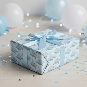 Glass Slipper Wrapping Paper