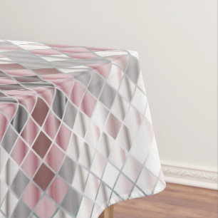 Glass Square Tablecloth