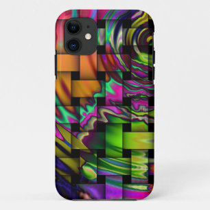 glass squares iPhone 11 case